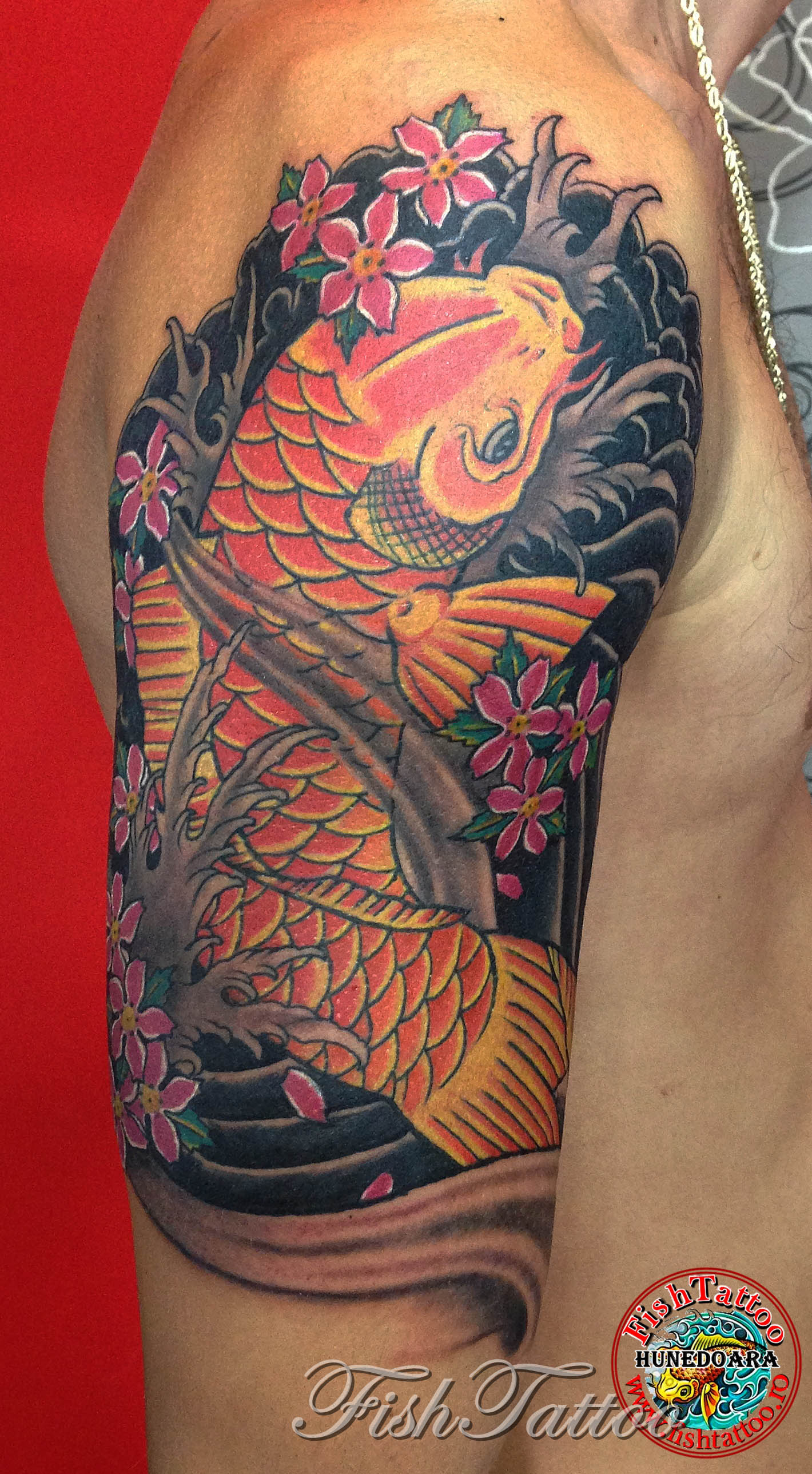 FishTattooSalon - Tatuaje Laurentiu